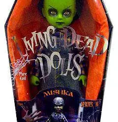 Cheap ✨ Living Dead Dolls Series 16 Mishka Doll 🤩