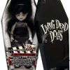 Brand new 💯 Living Dead Dolls Series 5 Jezebel 10-Inch Doll [Black & White, Damaged Package] ⌛