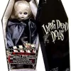 Outlet 😍 Living Dead Dolls Series 5 Siren 10-Inch Doll [Black & White] 🥰