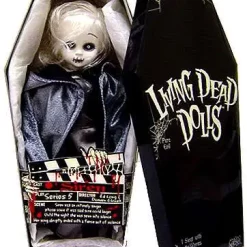 Outlet 😍 Living Dead Dolls Series 5 Siren 10-Inch Doll [Black & White] 🥰