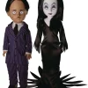 Coupon 👍 Living Dead Dolls The Addams Family LDD Presents Gomez & Morticia 10-Inch Doll 2-Pack ✨