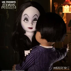 Coupon 👍 Living Dead Dolls The Addams Family LDD Presents Gomez & Morticia 10-Inch Doll 2-Pack ✨ -Mezco Toyz Shop lddaddamsfamily inset2