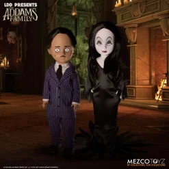 Coupon 👍 Living Dead Dolls The Addams Family LDD Presents Gomez & Morticia 10-Inch Doll 2-Pack ✨ -Mezco Toyz Shop lddaddamsfamily inset3