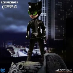 Buy ❤️ Living Dead Dolls DC Universe LDD Presents Catwoman 10-Inch Doll ⭐ -Mezco Toyz Shop lddcatwomandc inset3