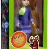 Cheap ✔️ Living Dead Dolls Scooby Doo & Mystery Inc. LDD Presents Daphne Doll [Contains Part to Build Scooby-Doo!] 🥰