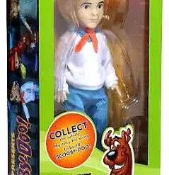 Hot Sale ✨ Living Dead Dolls Scooby Doo & Mystery Inc. LDD Presents Fred Doll [Contains Part to Build Scooby-Doo!] 🧨