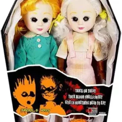 Outlet 👍 Living Dead Dolls Halloween Hemlock & Honey Exclusive Doll 2-Pack 🎉