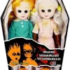 Coupon 😉 Living Dead Dolls ⭐ Halloween Hemlock & Honey Exclusive Doll 2-Pack [Damaged Package] ⭐