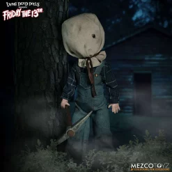 Budget 👍 Living Dead Dolls Friday The 13th Part II Jason Voorhees 10-Inch Deluxe Edition Doll 😍 -Mezco Toyz Shop lddjasondeluxe inset2