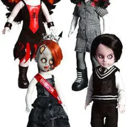 Top 10 ✨ Living Dead Dolls 13th Anniversary Resurrection V Set of 4 Exclusive Dolls ✔️