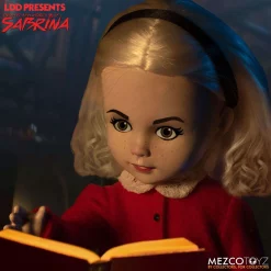 Discount 👍 Living Dead Dolls Chilling Adventures of Sabrina Sabrina 10-Inch Doll ⌛ -Mezco Toyz Shop lddsabrina inset2