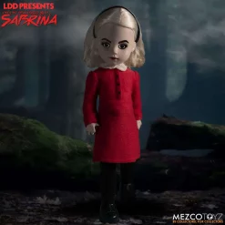 Discount 👍 Living Dead Dolls Chilling Adventures of Sabrina Sabrina 10-Inch Doll ⌛ -Mezco Toyz Shop lddsabrina inset3
