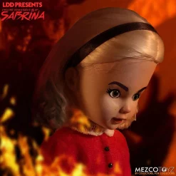 Discount 👍 Living Dead Dolls Chilling Adventures of Sabrina Sabrina 10-Inch Doll ⌛ -Mezco Toyz Shop lddsabrina inset4