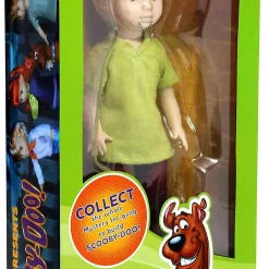 Discount 💯 Living Dead Dolls Scooby Doo & Mystery Inc. LDD Presents Shaggy Doll [Contains Part to Build Scooby-Doo!] 🧨