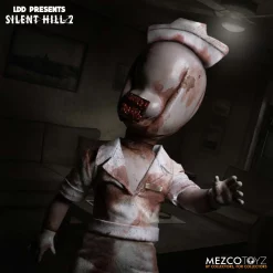 Flash Sale ⭐ Living Dead Dolls Silent Hill 2 LDD Presents Bubble Head Nurse 10-Inch Doll 🔔 -Mezco Toyz Shop lddsilenthillnurse inset2