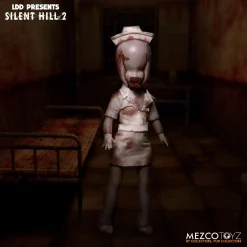Flash Sale ⭐ Living Dead Dolls Silent Hill 2 LDD Presents Bubble Head Nurse 10-Inch Doll 🔔 -Mezco Toyz Shop lddsilenthillnurse inset4