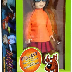 Best Pirce 🎁 Living Dead Dolls Scooby Doo & Mystery Inc. LDD Presents Velma Doll [Contains Part to Build Scooby-Doo!] ⌛