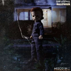 Cheap ⌛ Living Dead Dolls ⭐ Halloween Michael Myers 10-Inch Doll [1978] 🌟 -Mezco Toyz Shop ldmichaelmyers inset2