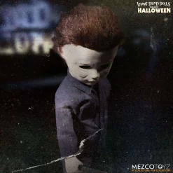 Cheap ⌛ Living Dead Dolls ⭐ Halloween Michael Myers 10-Inch Doll [1978] 🌟 -Mezco Toyz Shop ldmichaelmyers inset3