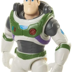 Best Pirce 😀 Disney / Pixar Lightyear Movie Space Ranger Alpha Buzz Lightyear Action Figure 🧨 -Mezco Toyz Shop lghtyrspacerangalphabuz inset2