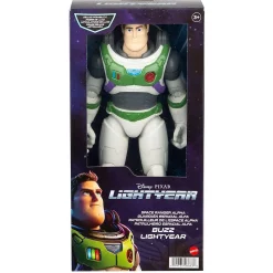 Budget 🧨 Disney / Pixar Lightyear Movie Space Ranger Alpha Buzz Lightyear Action Figure [Damaged Package] 🔔