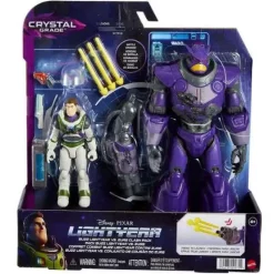 Buy 👍 Disney / Pixar Lightyear Movie Crystal Grade Buzz Lightyear Vs. Zurg Cash Pack Exclusive Action Figure 2-Pack ✔️