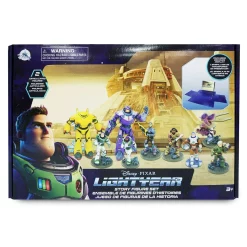 Hot Sale 🎁 Disney / Pixar Lightyear Movie Story Set Exclusive 9-Piece PVC Figure Play Set 🌟