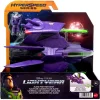 Cheapest 🌟 Disney / Pixar Lightyear Movie Hyperspeed Series Zurg Fighter Ship Vehicle ✔️