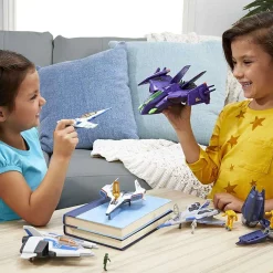 Cheapest 🌟 Disney / Pixar Lightyear Movie Hyperspeed Series Zurg Fighter Ship Vehicle ✔️ -Mezco Toyz Shop lightyearzurgfighership inset2