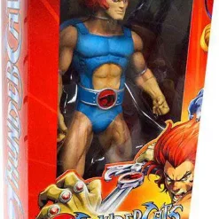 Promo 🎉 Thundercats Lion-O Mega Scale Action Figure [Damaged Package] 🧨