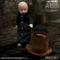 Best Sale ❤️ Living Dead Dolls The Addams Family LDD Presents Uncle Fester & It 10-Inch Doll 2-Pack 😉 -Mezco Toyz Shop livingdeaddollfesterit inset2