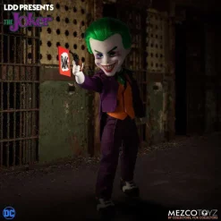 Best deal 🔥 Living Dead Dolls DC LDD Presents The Joker 10-Inch Doll 💯 -Mezco Toyz Shop livingdeaddolljoker inset2