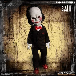 Cheapest ❤️ Living Dead Dolls Saw LDD Presents Billy 10-Inch Doll 😉 -Mezco Toyz Shop livingdeaddollsaw inset4