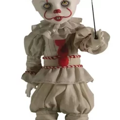 Outlet ❤️ Living Dead Dolls It Movie (2017) LDD Presents Pennywise 10-Inch Doll ⌛
