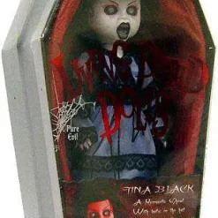 Top 10 ✔️ Living Dead Dolls Series 10 Tina Black 10-Inch Doll 👍