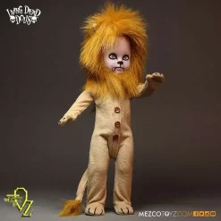 Hot Sale 🔔 Living Dead Dolls Lost In Oz Teddy as The Lion 10-Inch Doll ❤️