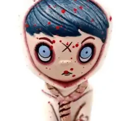 Cheap ✔️ Living Dead Dolls Resurrection Series 1 Eggzorcist 1/36 Mystery Mini Figure [Flocked Bunny Suit Loose] 🛒