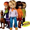 Wholesale 🛒 Living Dead Dolls Scooby Doo & Mystery Inc. LDD Presents Shaggy, Velma, Daphne & Fred Set of 4 Dolls [Each Contains Part to Build Scooby-Doo!] ⭐