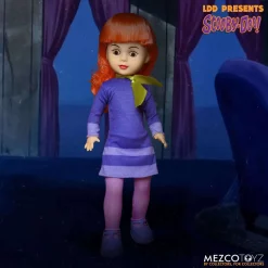 Wholesale 🛒 Living Dead Dolls Scooby Doo & Mystery Inc. LDD Presents Shaggy, Velma, Daphne & Fred Set of 4 Dolls [Each Contains Part to Build Scooby-Doo!] ⭐ -Mezco Toyz Shop livingdeadscoobydooset inset3