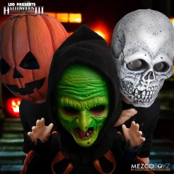 Best deal 👏 Living Dead Dolls Halloween 3: Season of the Witch Trick or Treaters 10-Inch Doll 3-Pack Boxed Set [Witch, Skeleton & Jack-O-Lantern] ⌛ -Mezco Toyz Shop livingdeadseasonwitch inset2