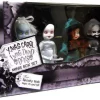 Best Pirce ⭐ Living Dead Dolls Friday the 13th Xmas Carol Exclusive Minis Doll 4-Pack Box Set ⌛
