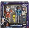 New 🎉 Disney / Pixar Lightyear Movie Alpha Class Alisha Hawthorne & Buzz Lightyear Action Figure 2-Pack ❤️