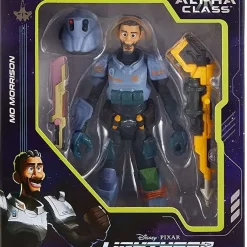 Discount ⭐ Disney / Pixar Lightyear Movie Alpha Class Mo Morrison Action Figure ⌛ -Mezco Toyz Shop lyalphamomorrison inset3