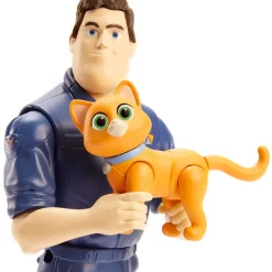 Hot Sale π Disney / Pixar Lightyear Movie Buzz Lightyear & Sox Action Figure π 5 Hot Sale π Disney / Pixar Lightyear Movie Buzz Lightyear & Sox Action Figure π -Mezco Toyz Shop lybuzzsox inset2