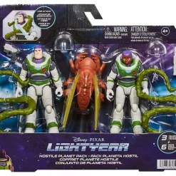 New ⌛ Disney / Pixar Lightyear Movie Hostile Planet Pack 😀