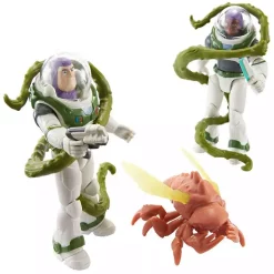 New ⌛ Disney / Pixar Lightyear Movie Hostile Planet Pack 😀 -Mezco Toyz Shop lyhostileplanetpack inset2