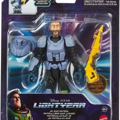 Promo 🔔 Disney / Pixar Lightyear Movie Mo Morrison Action Figure [JR. Zap Patrol] ⭐