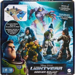 Promo 🎁 Disney / Pixar Lightyear Movie Seeker Squad Game 🧨