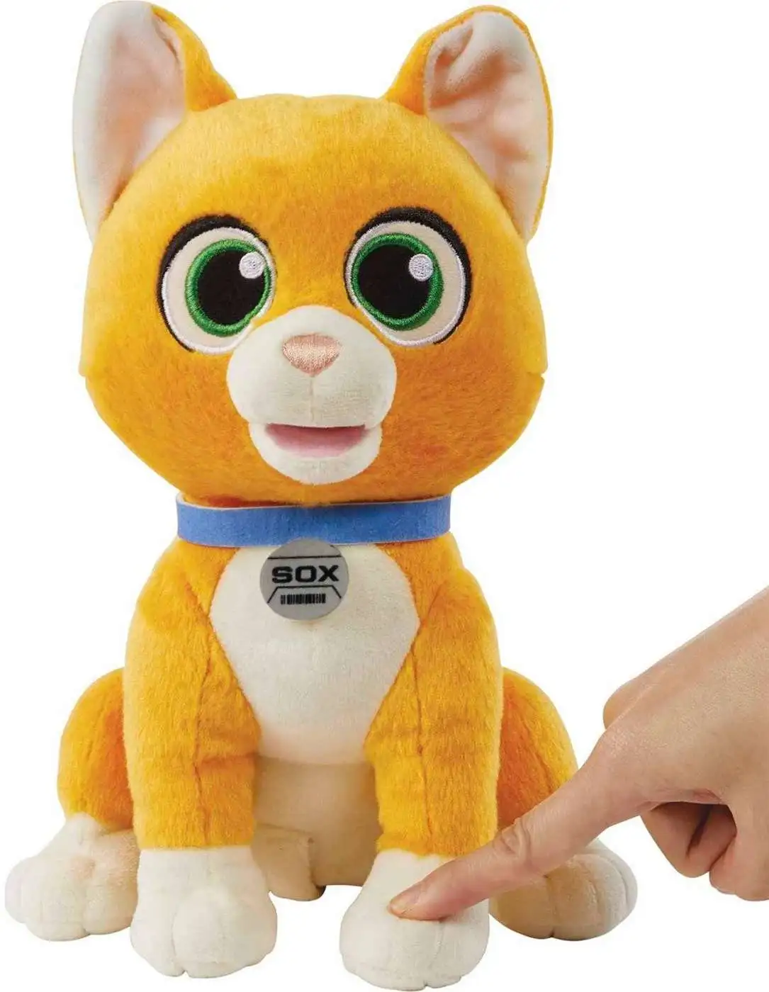 Deals π Disney / Pixar Lightyear Movie Robot Companion Sox 10-Inch Feature Plush β 2 Deals π Disney / Pixar Lightyear Movie Robot Companion Sox 10-Inch Feature Plush β - Image 2