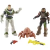 Outlet ⭐ Disney / Pixar Lightyear Movie Space Ranger Defense Pack Exclusive [Buzz & Izzy] 💯